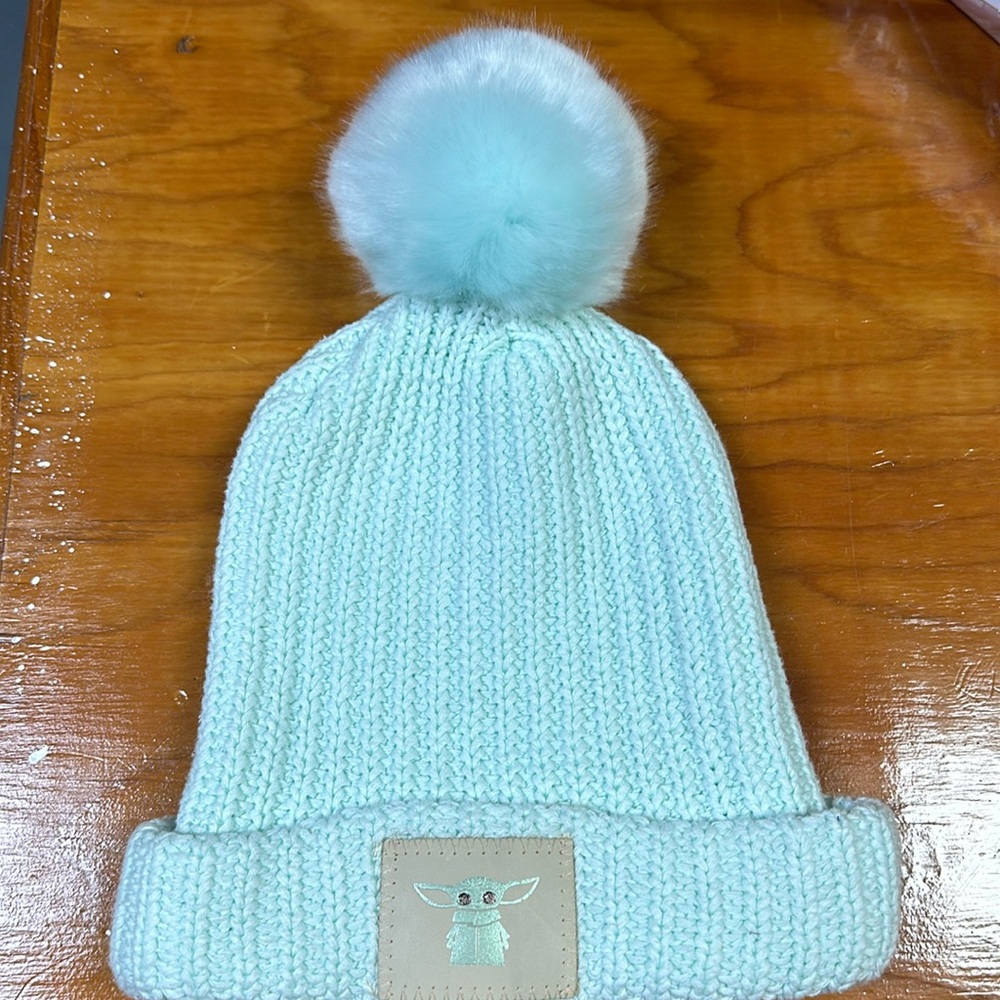 Baby Yoda Love Your Melon winter hat